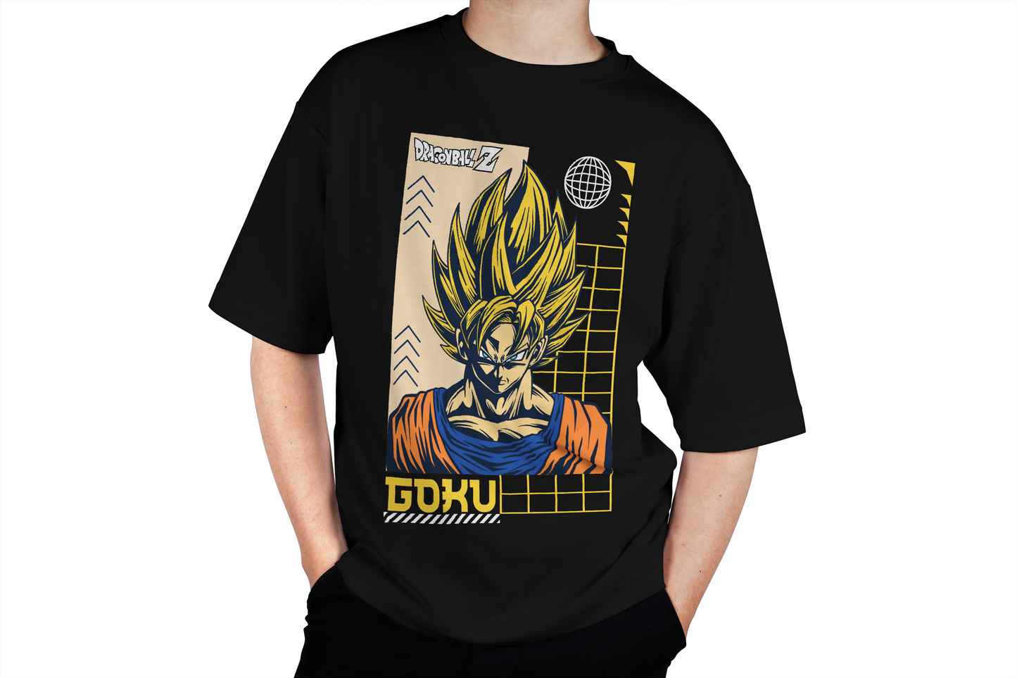 Retro Goku Super Saiyan  Tee