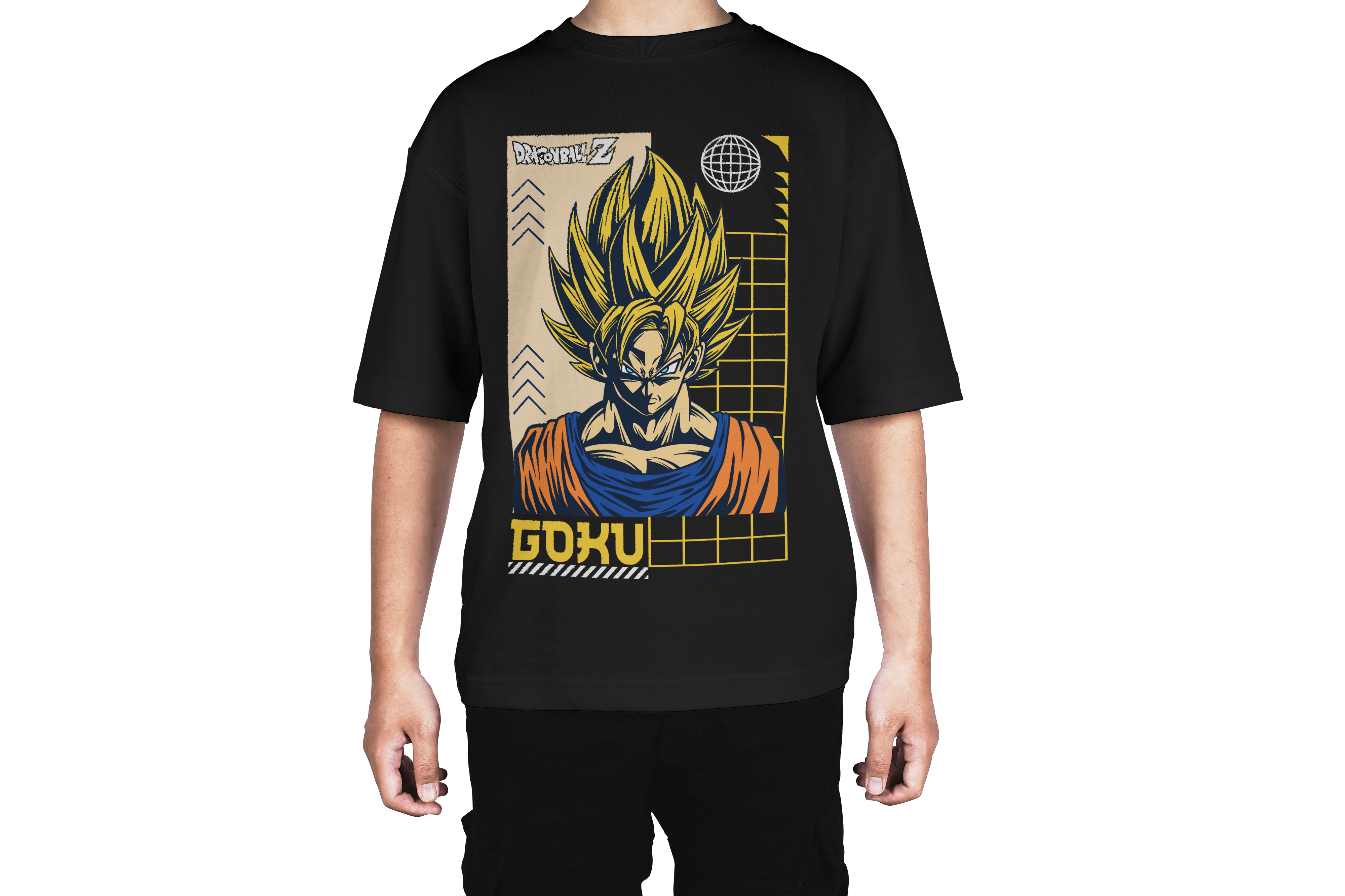 Retro Goku Super Saiyan  Tee