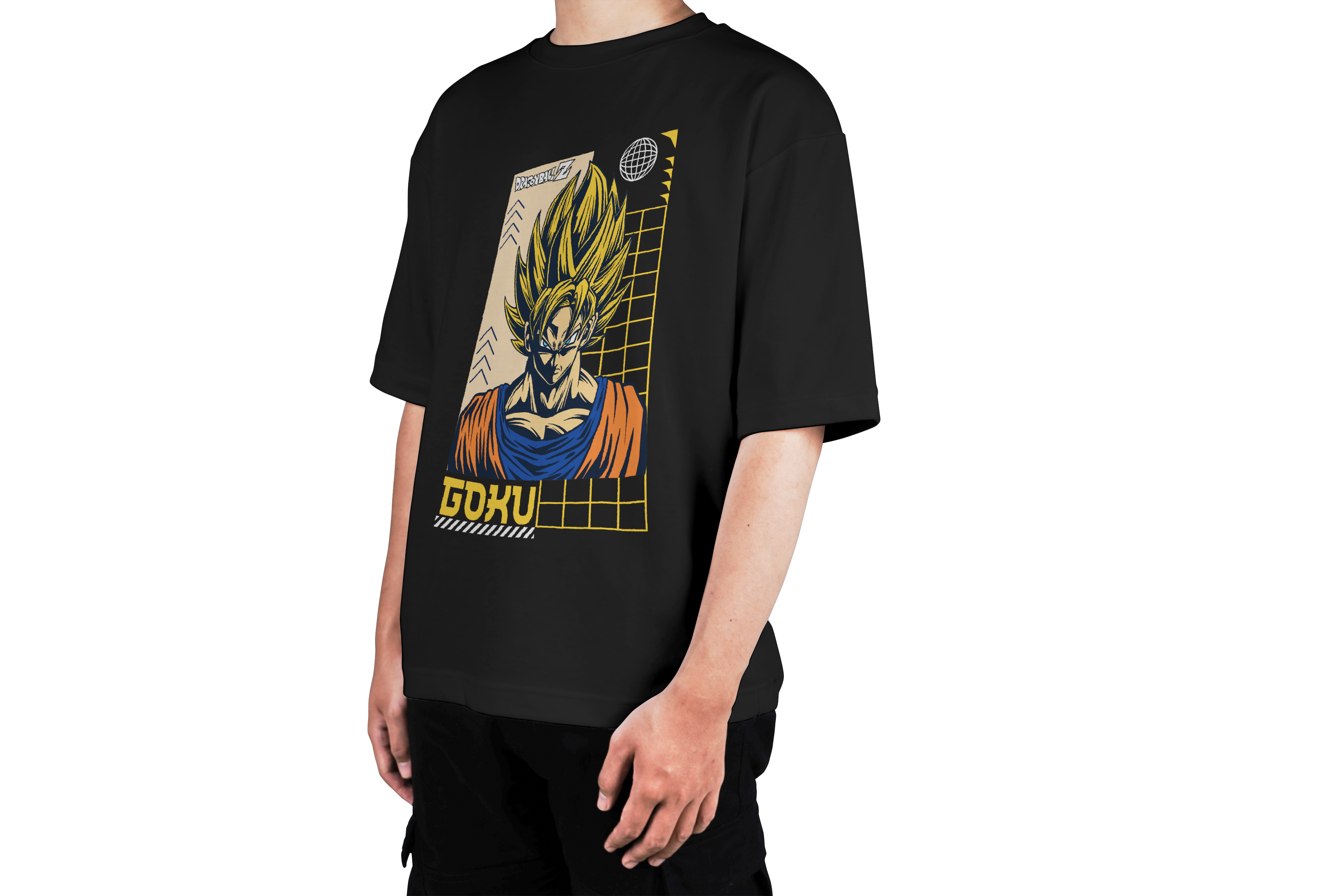 Retro Goku Super Saiyan  Tee