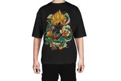 Super Saiyan Dragon Bloom Tee