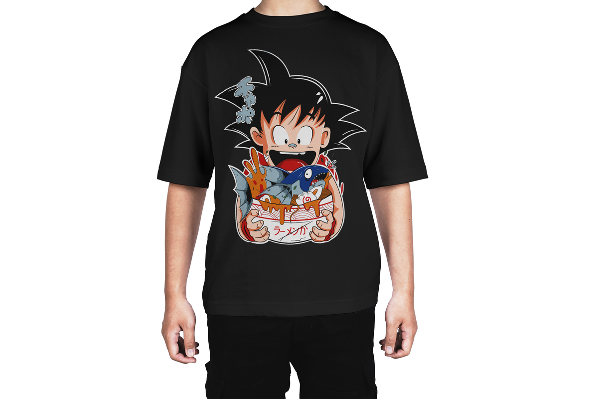 Anime Ramen Fish   Tee
