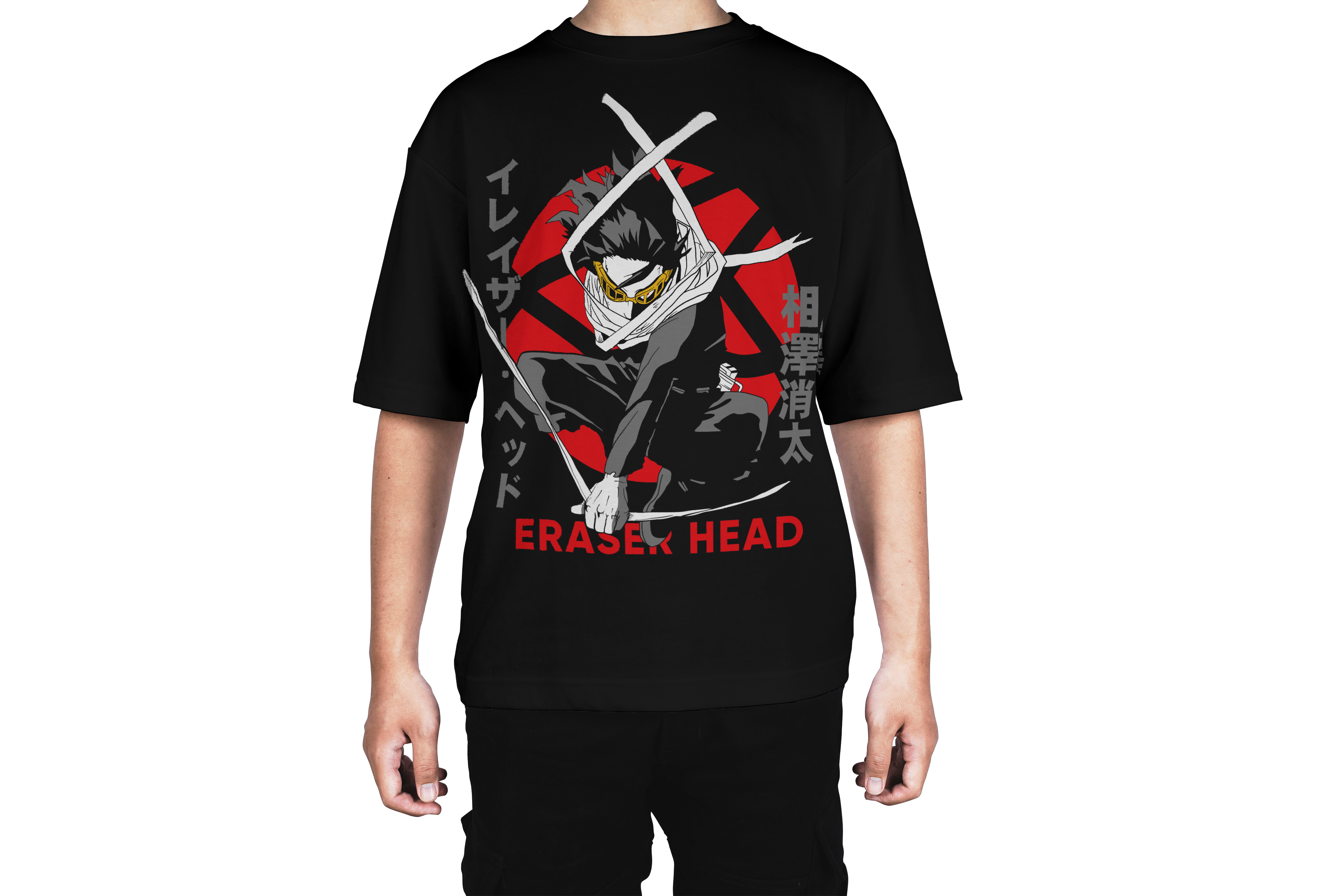 Eraser Head My Hero Academia Tee