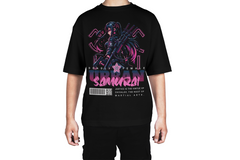 Deadly Female Urban Samurai Tee