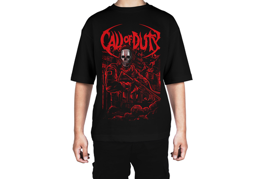 Call of Duty Skull Tee