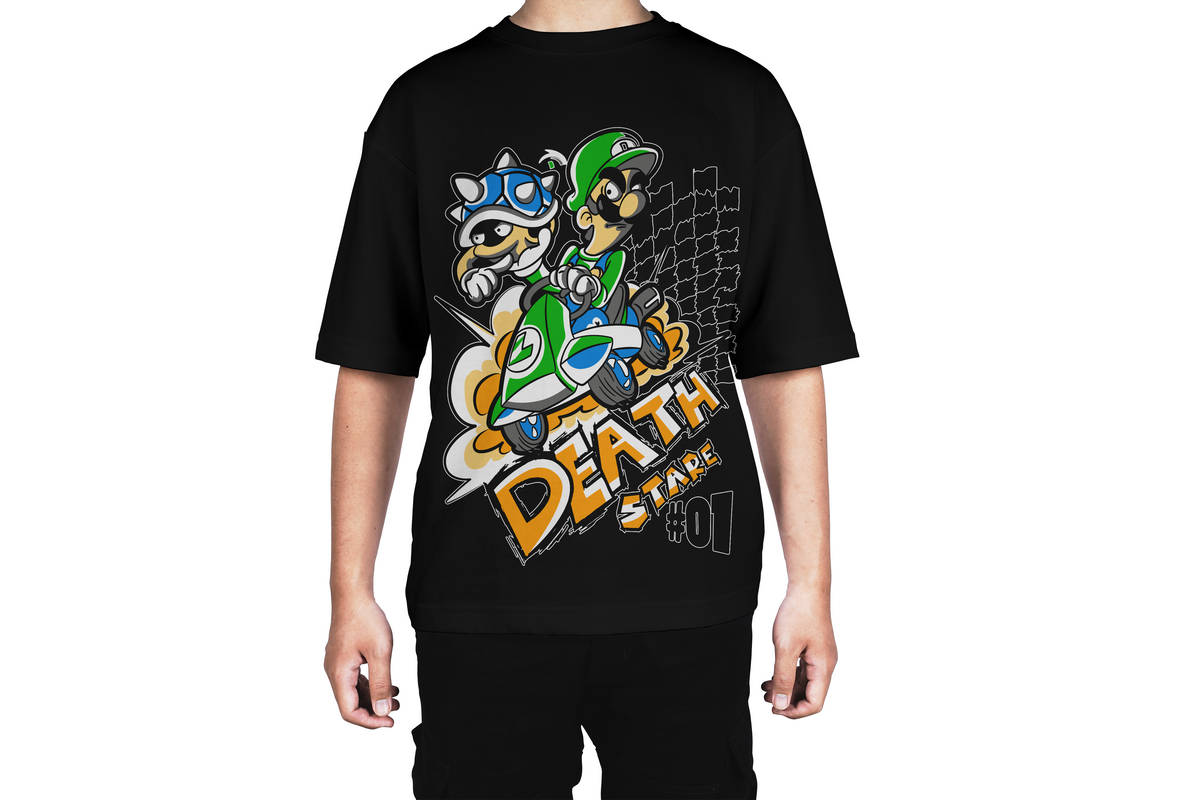 Death Stare Luigi Kart Tee
