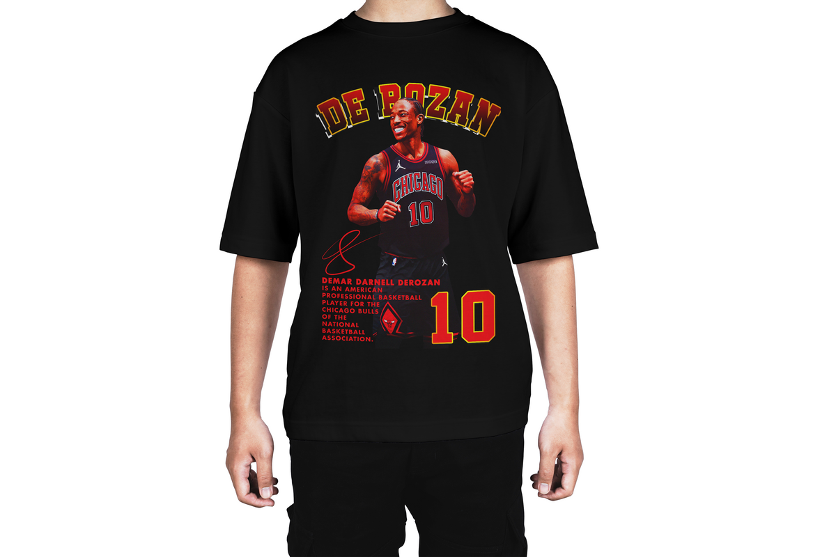 DeMar DeRozan 10 Chicago Bulls NBA Tee
