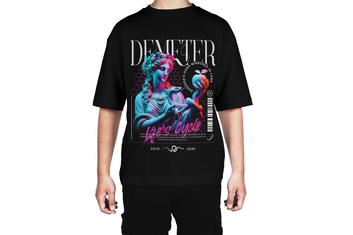 Demeter Life's Cycle Tee