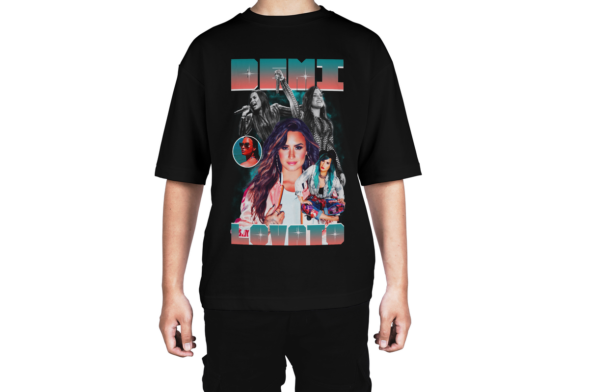 Demi Lovato Oversized Tee