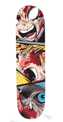 Demon Slayer Skateboard Deck