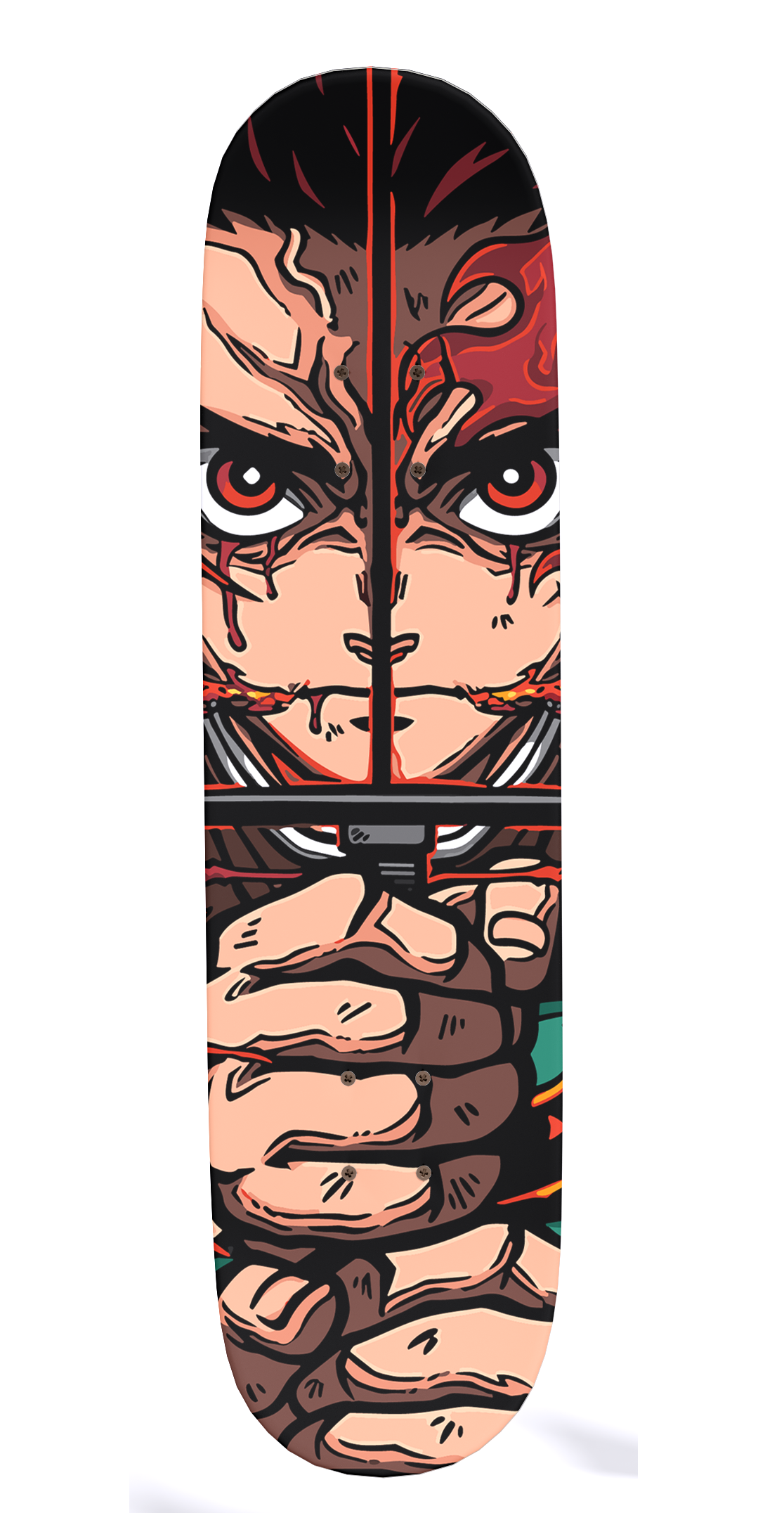 Zenitsu Skateboard Deck