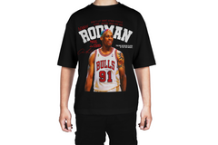 Dennis Rodman 91 Bulls Defensive Tee