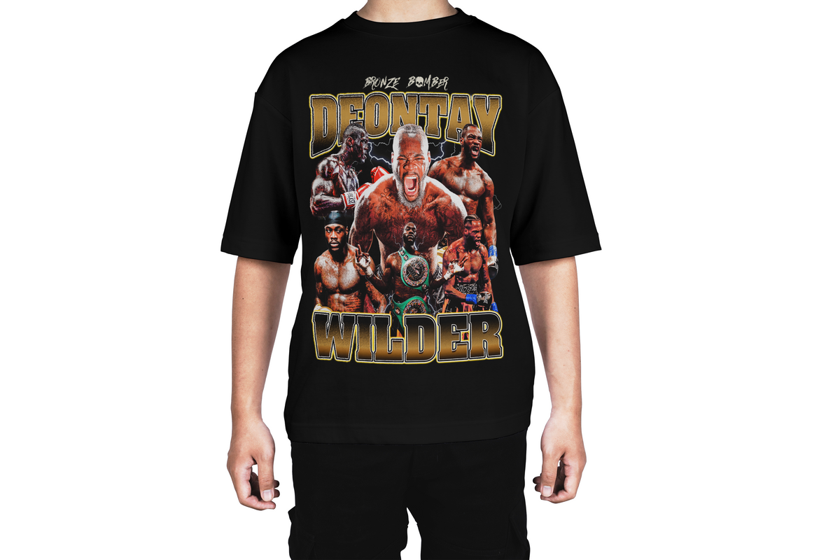 Deontay Wilder Bronze Bomber Tee
