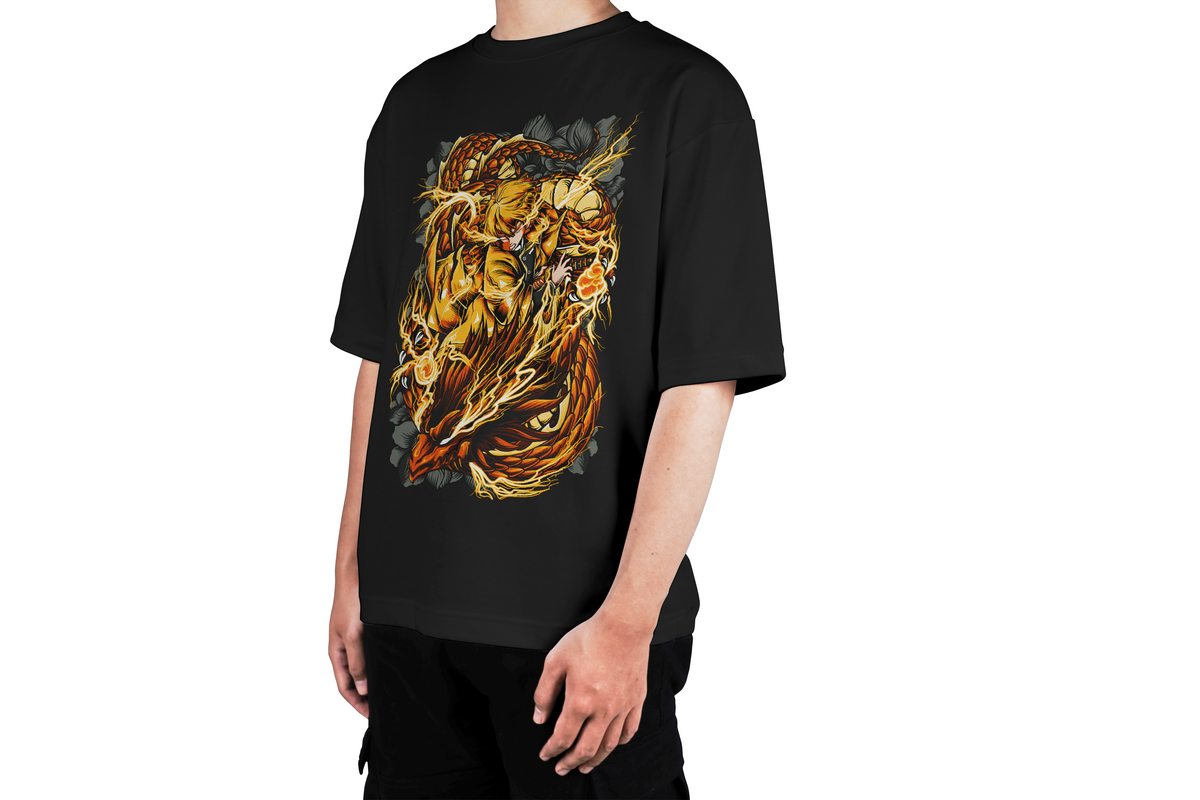 Dragon's Fury Style Tee