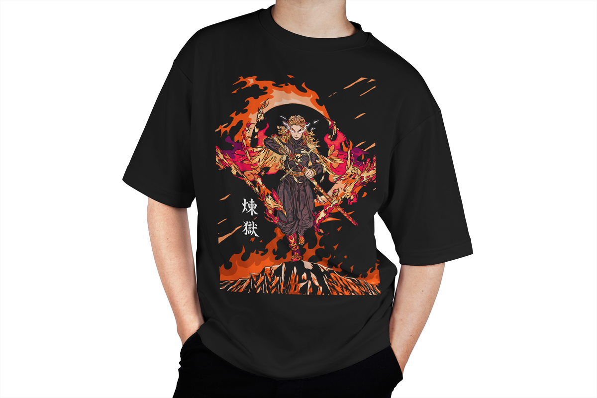 Flame Hashira Style Tee