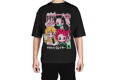 Cute Slayer Trio Style Tee