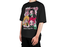 Cute Slayer Trio Style Tee
