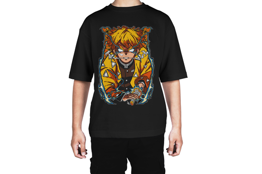 Demon Slayer Zenitsu Agatsuma Tee