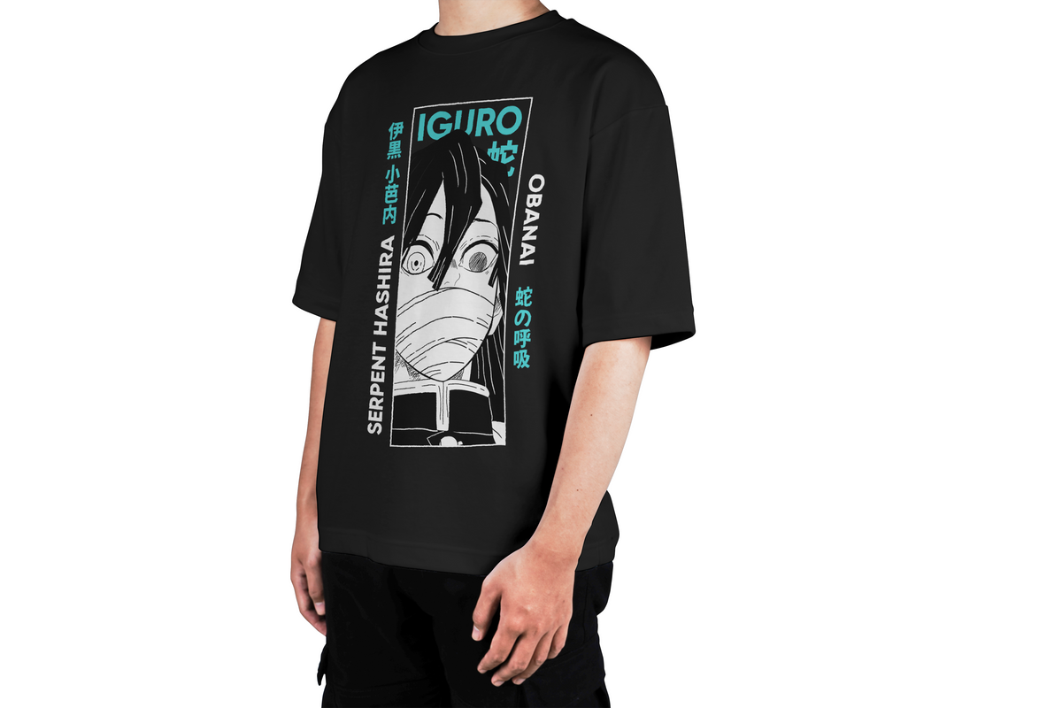 Iguro Obanai Style Tee