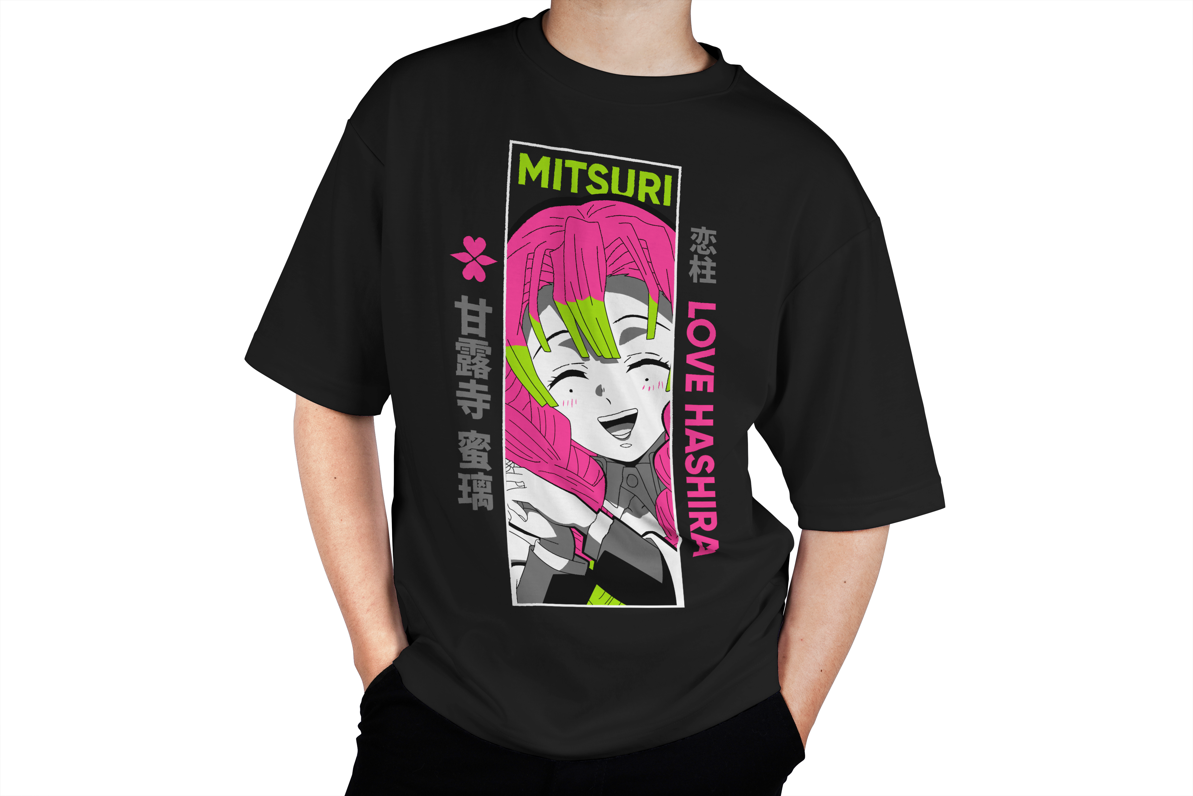 Mitsuri Kanroji Love  Style Tee