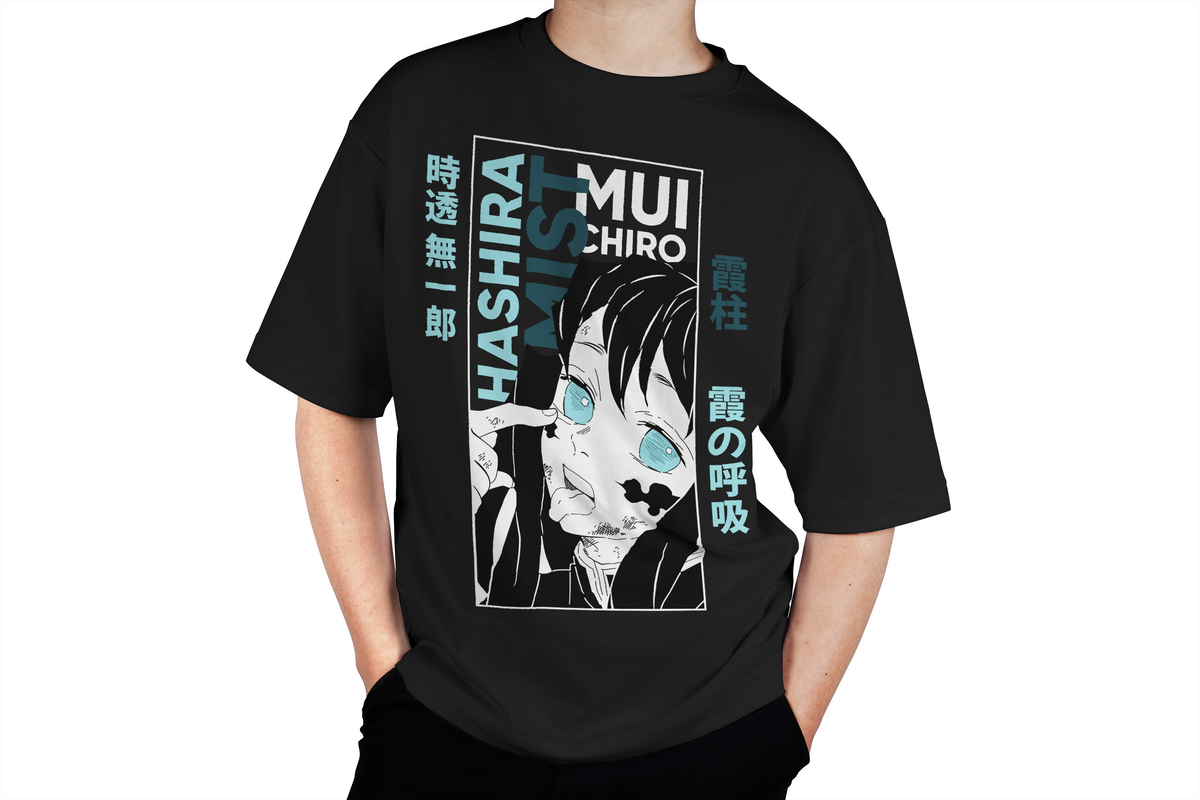 Muichiro Tokito Style Tee