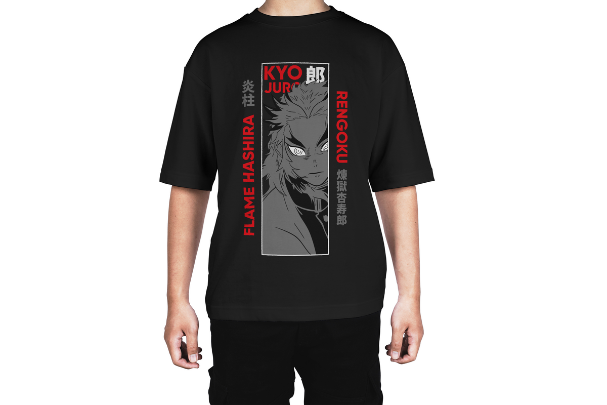 Demon Slayer Kyojuro Rengoku Tee