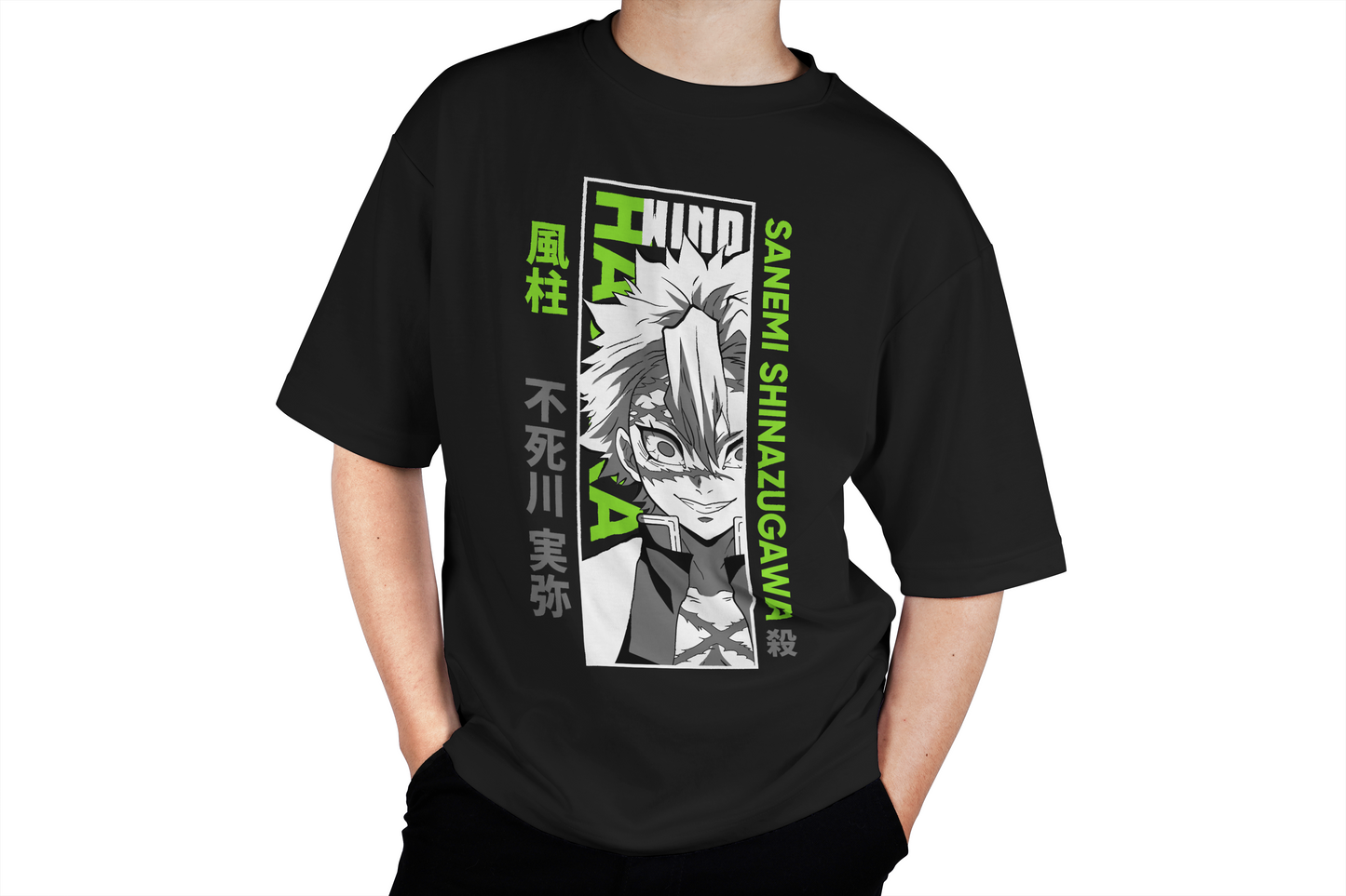 Sanemi Shinazugawa  Style Tee