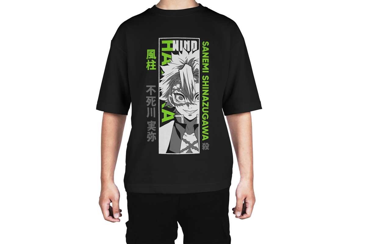 Tanjiro Shinazugawa Tee
