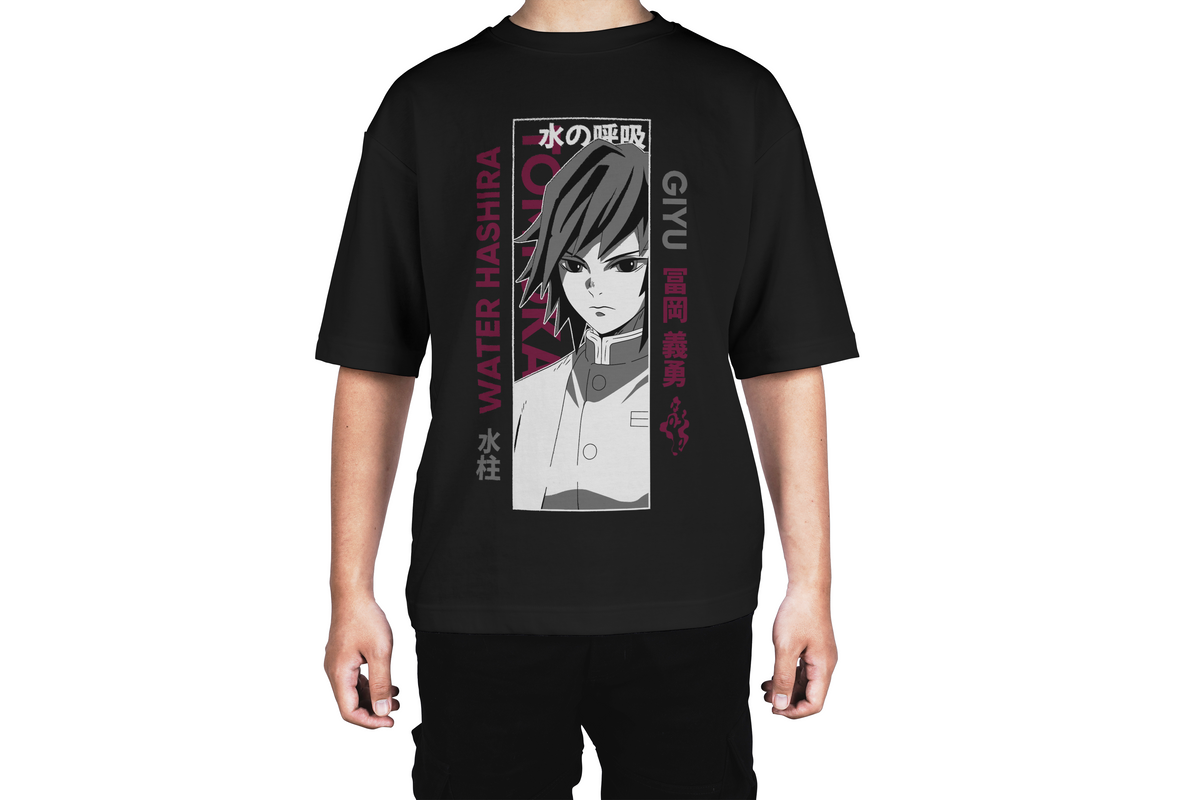 DEMON SLAYER Water Hashira  Flame Tee