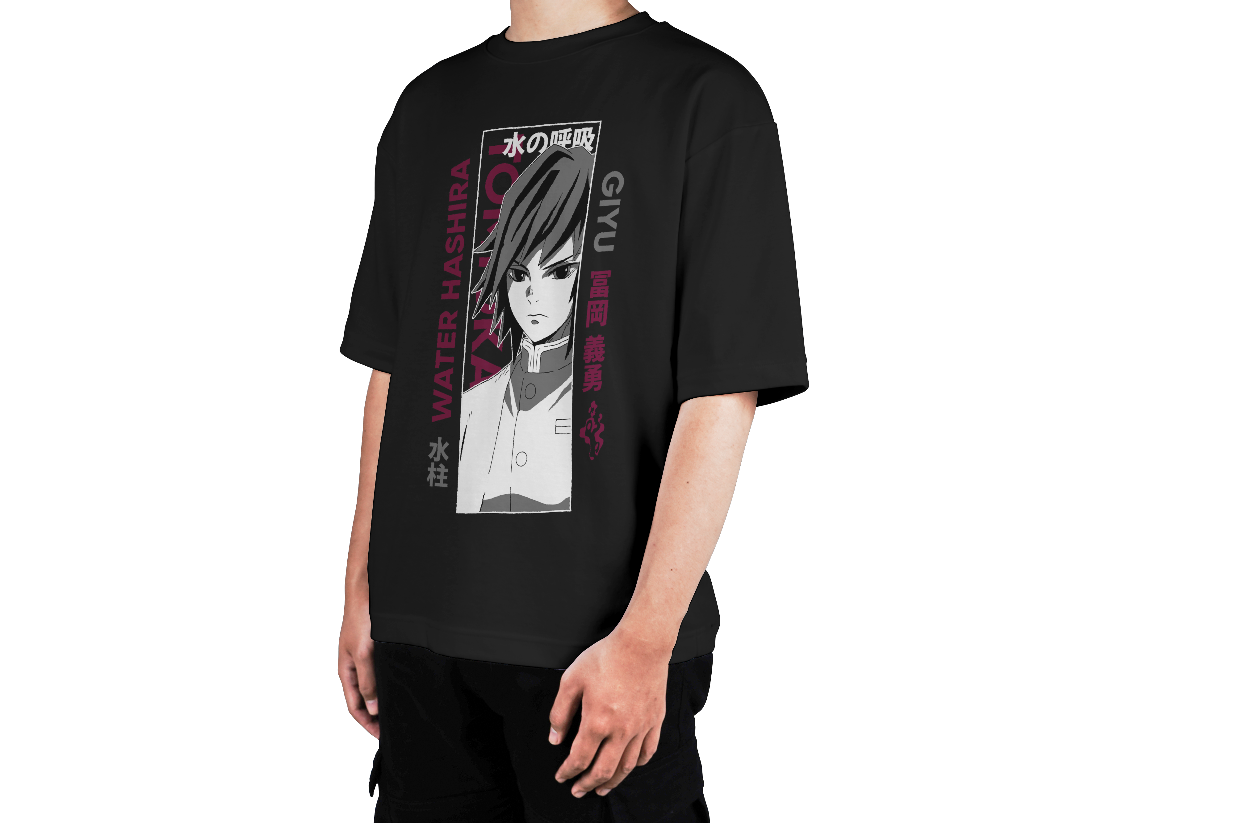 Giyu Tomioka Style Tee