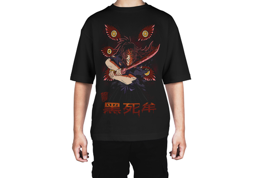 DEMON SLAYER Kokushibo Blood Tee