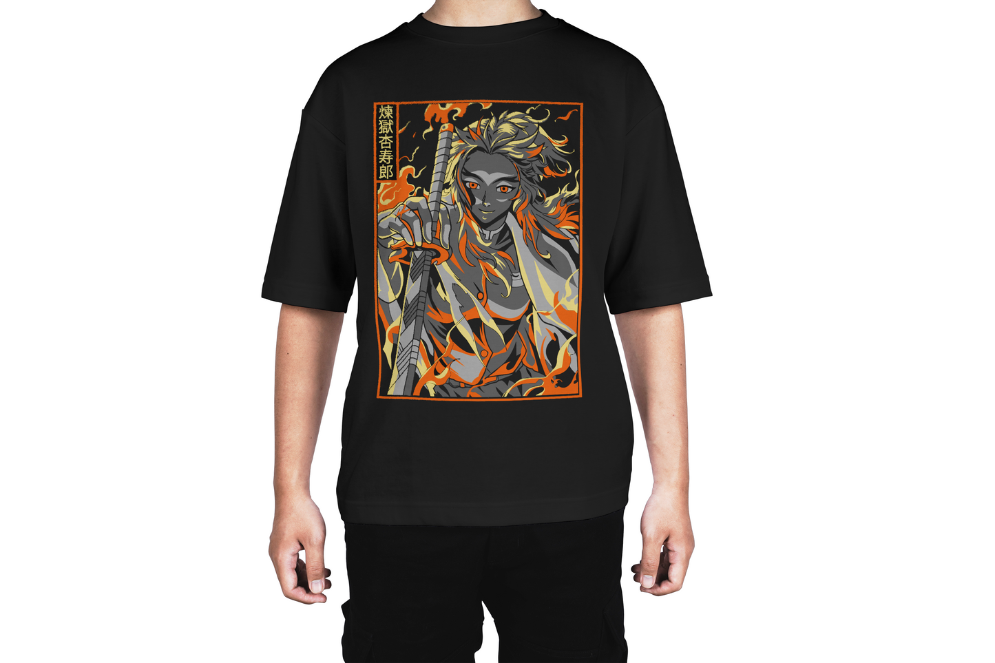 DEMON SLAYER Rengoku Flame Tee