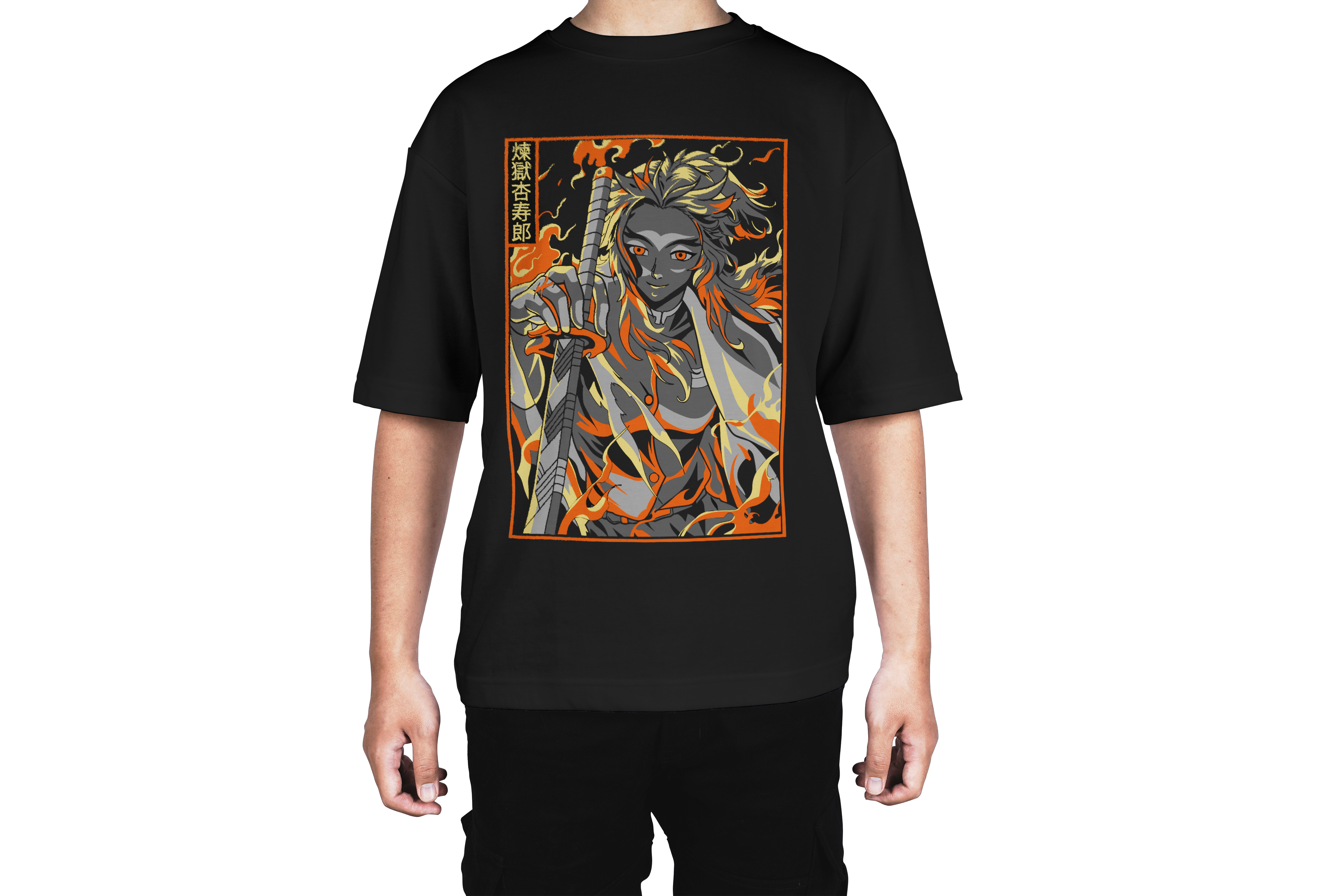 Kyojuro Rengoku  Style Tee