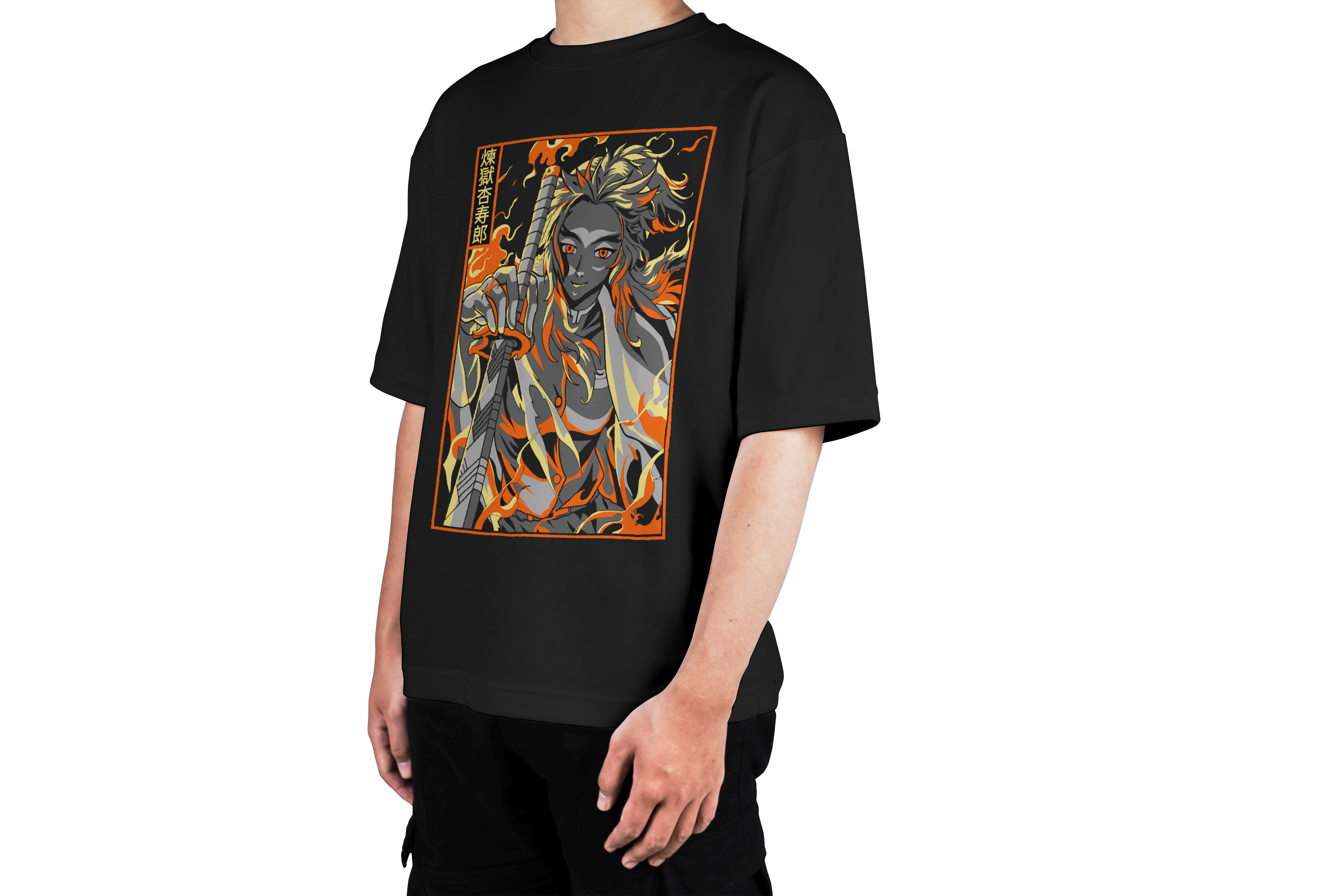 Kyojuro Rengoku  Style Tee