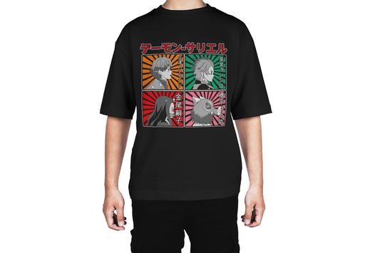 The Four Pillars Style Tee
