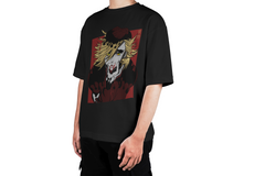 Crimson Fang Style Tee