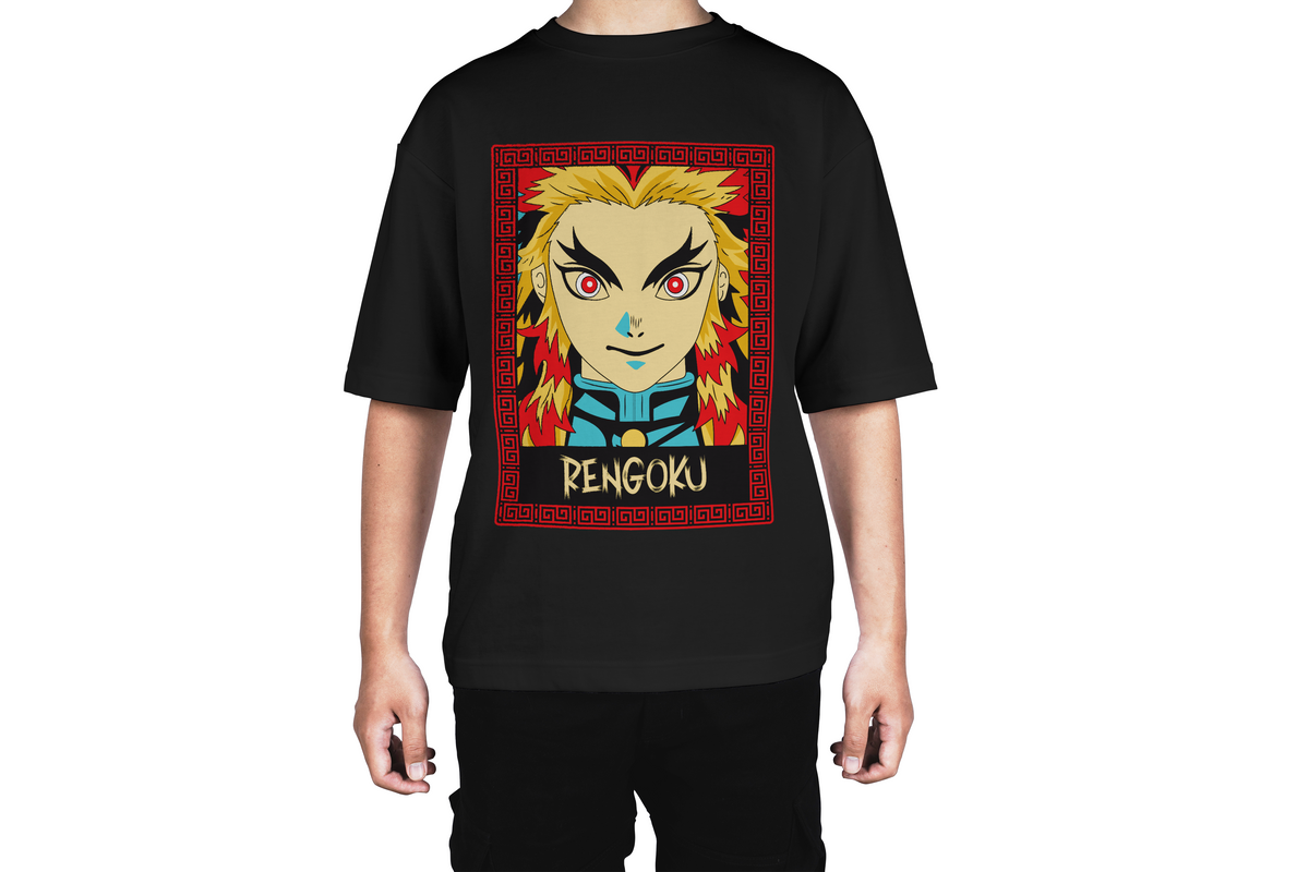 Rengoku Style Tee