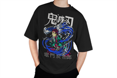 Demon Slayer Style Tee