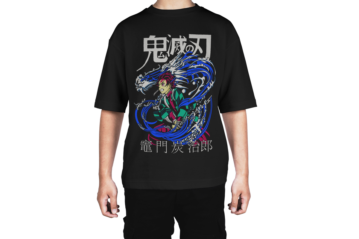 Demon Slayer Style Tee