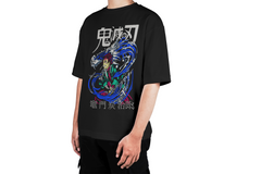 Demon Slayer Style Tee