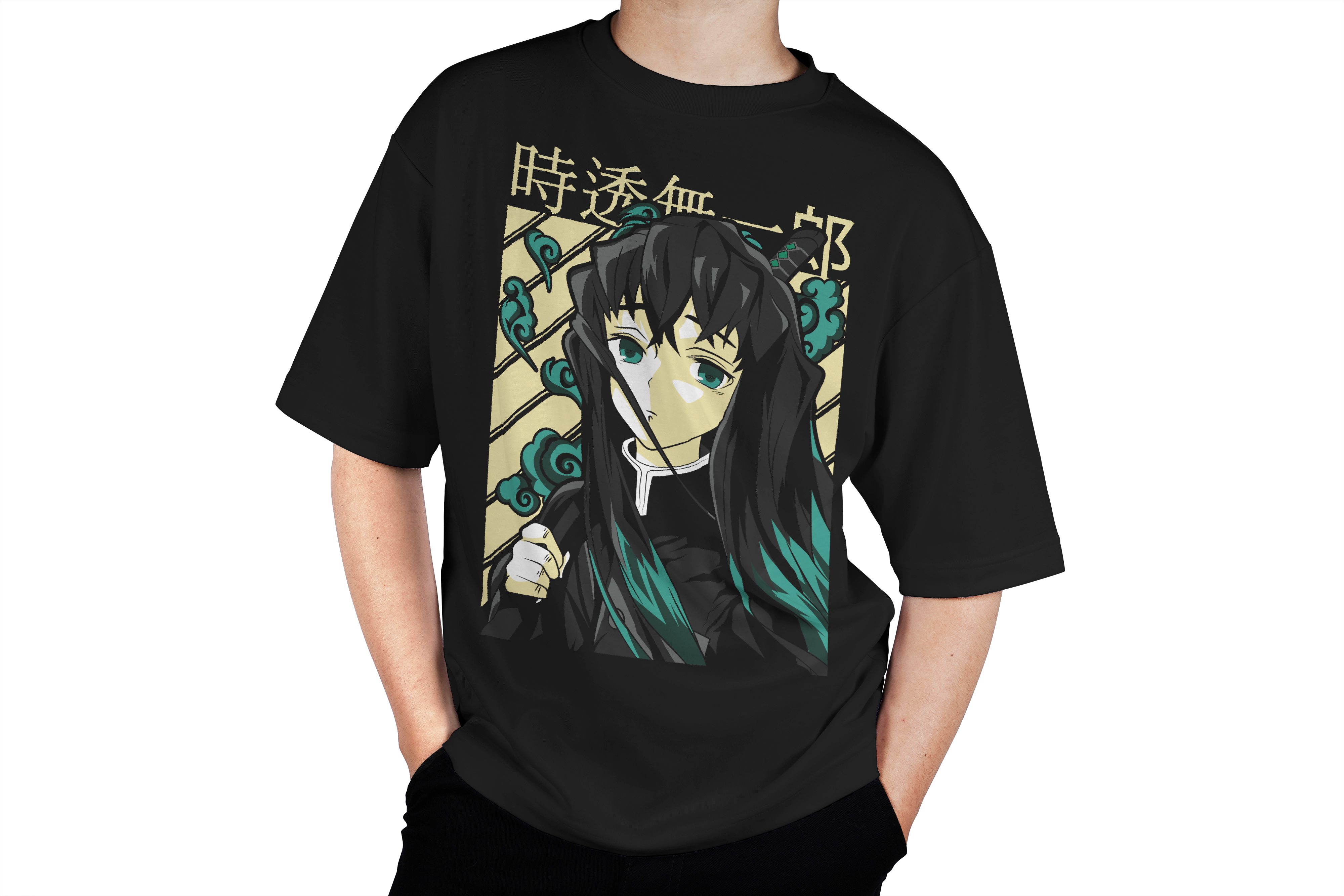 Muichiro Tokito Style Tee