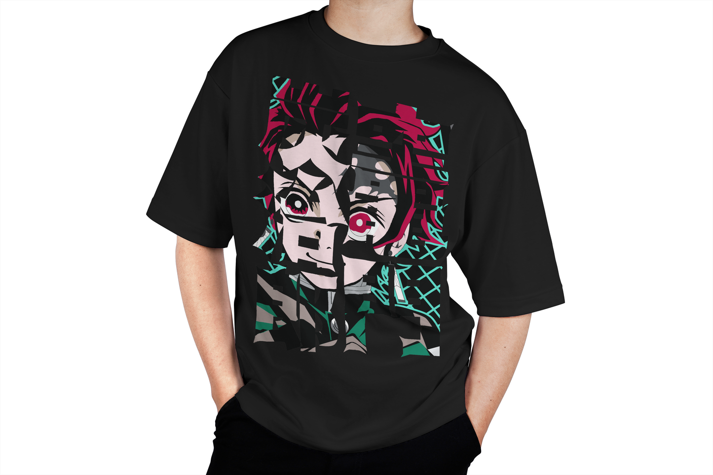 Tanjiro Kamado  Style Tee