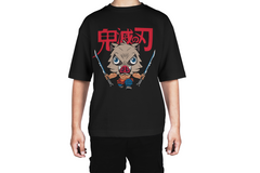 Inosuke Hashibira  Style Tee