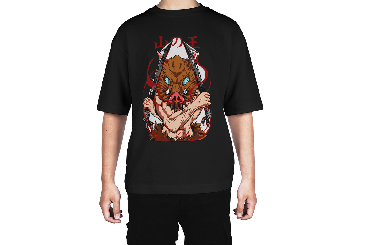 Demon Slayer Inosuke Hashibira Tee