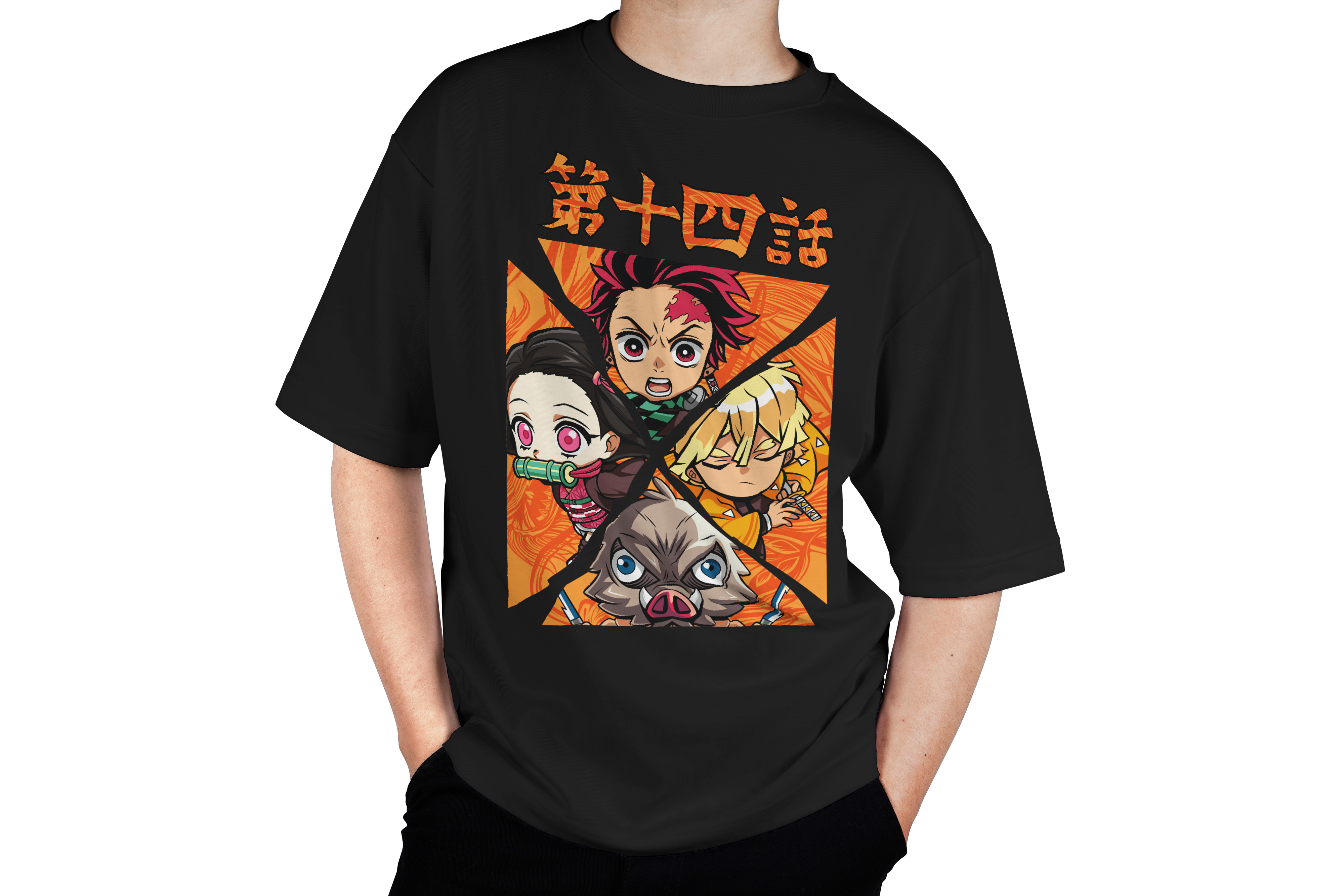 Chibi Demon Slayer Squad Tee