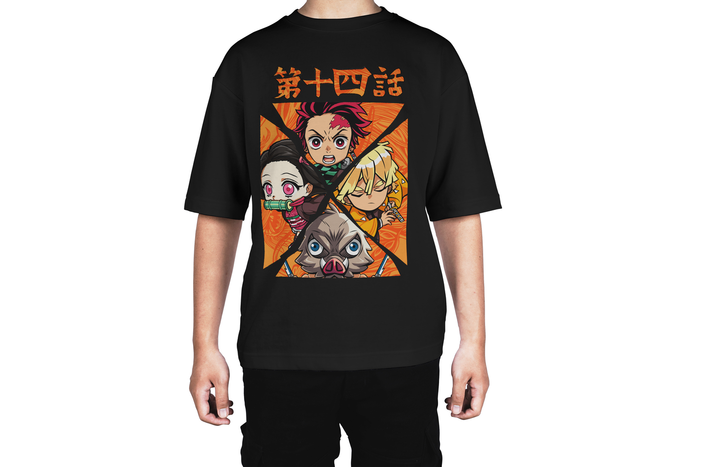 Chibi Demon Slayer Squad Tee