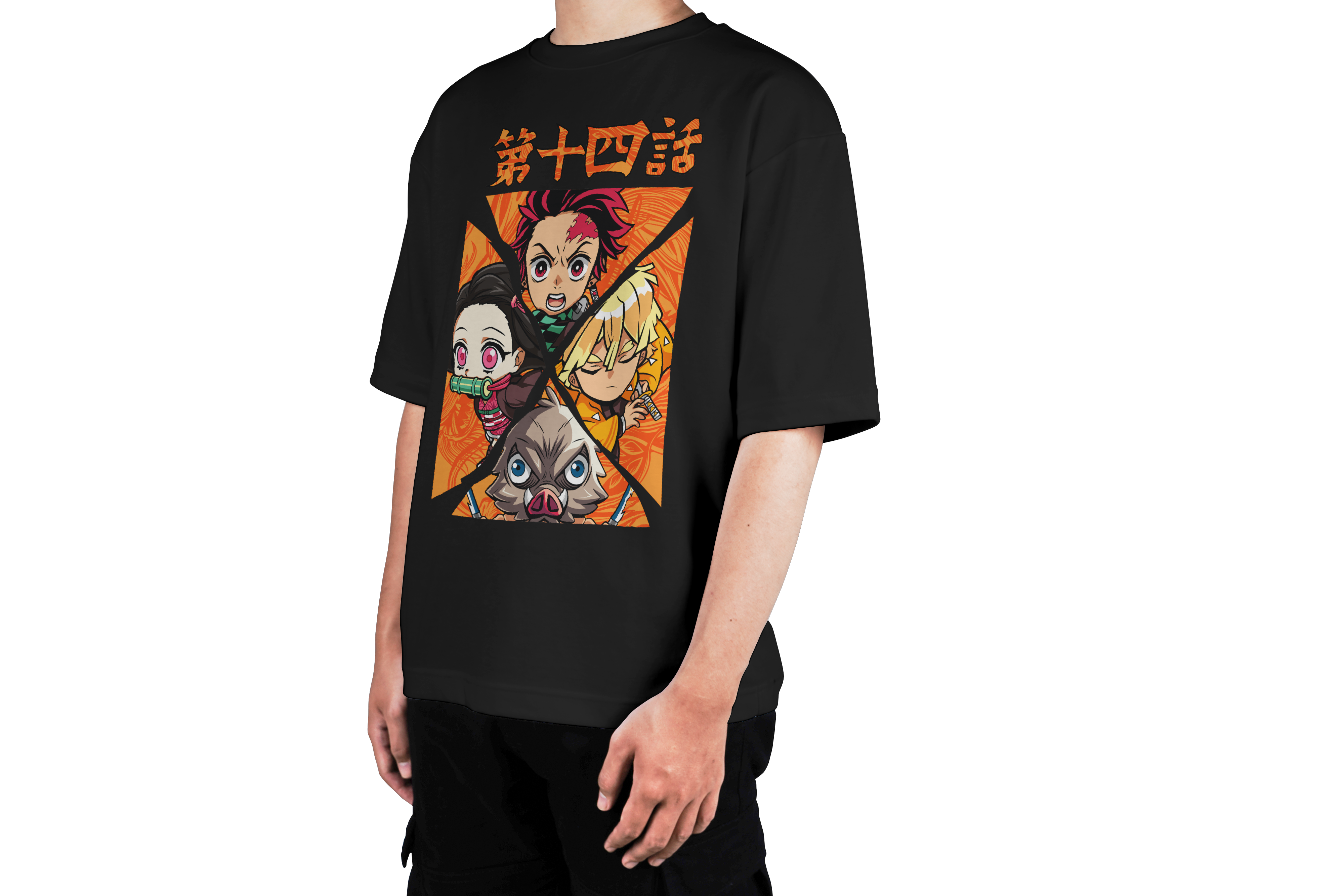 Chibi Demon Slayer Squad Tee