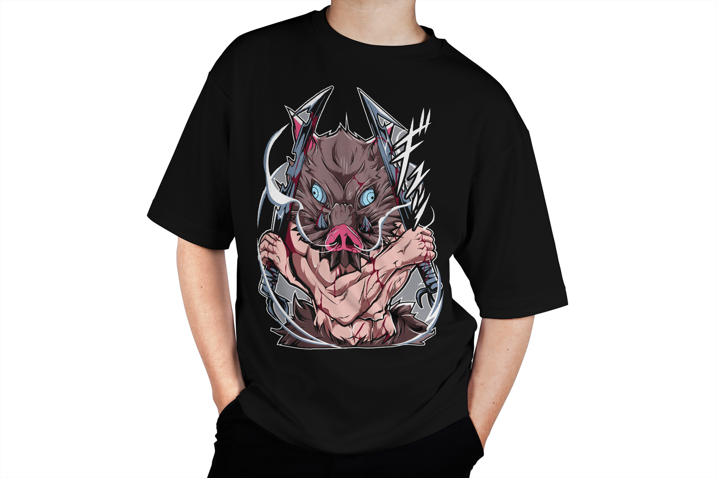 DEMON SLAYER INOSUKE Tee