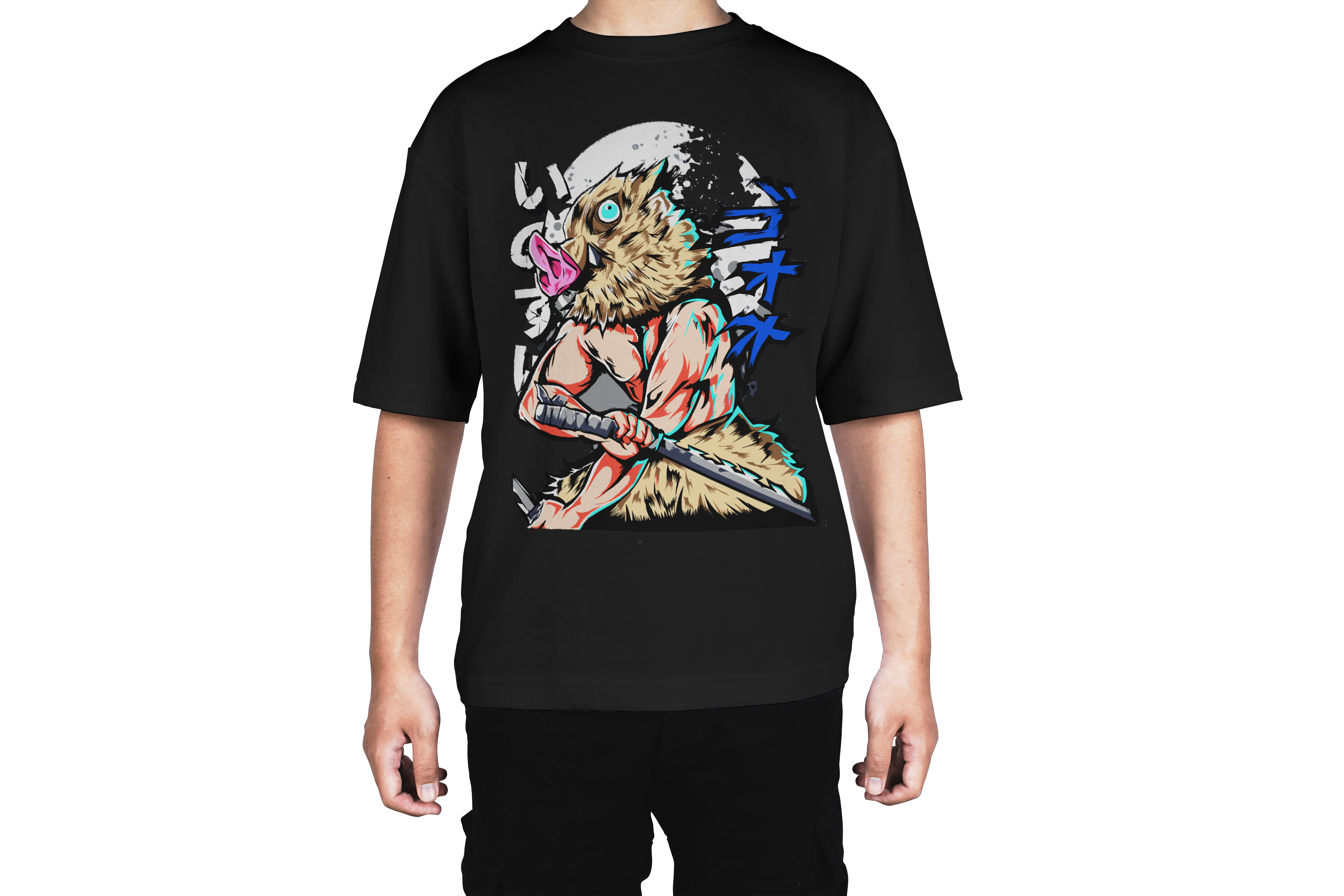 Inosuke Moonlight Pose  Tee