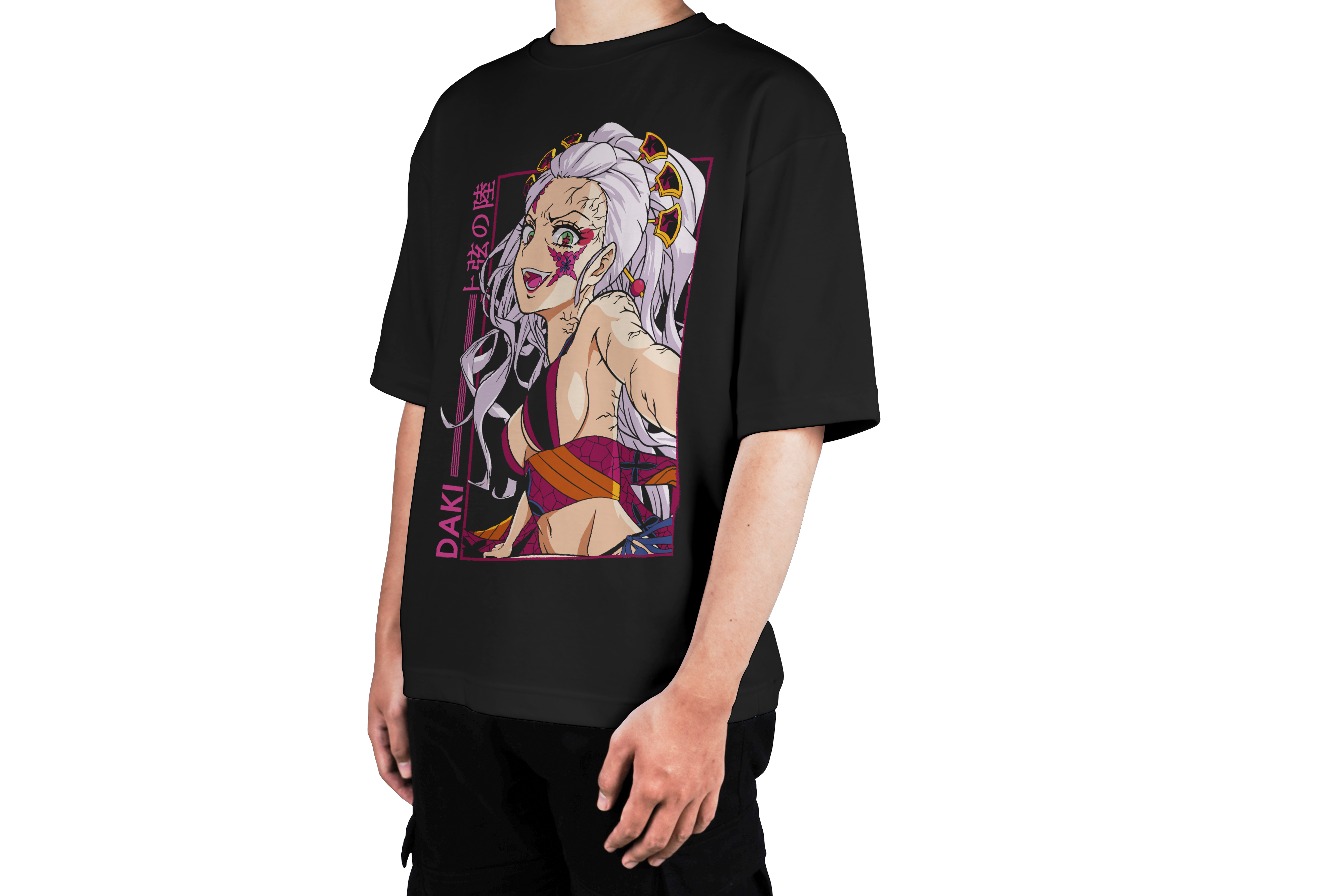 Daki Upper Moon  Tee