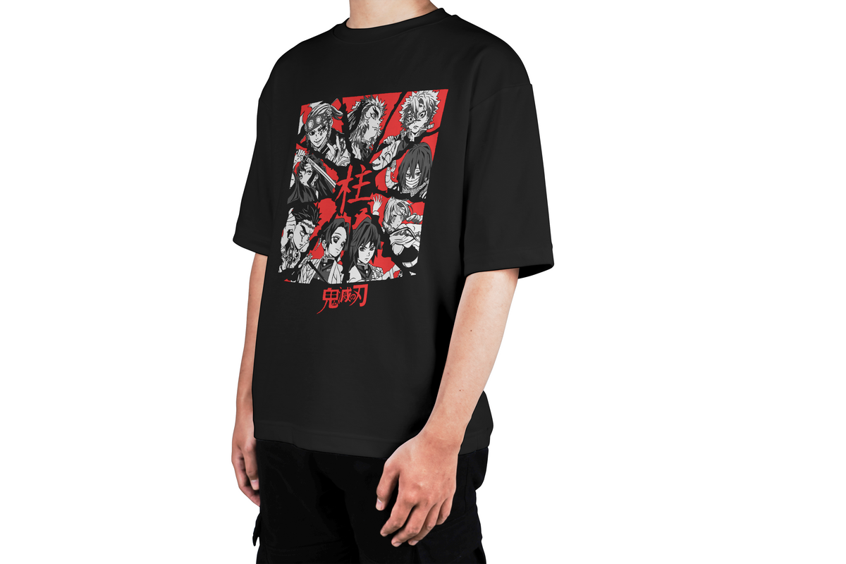 Demon Slayer Hashira Pillars Tee